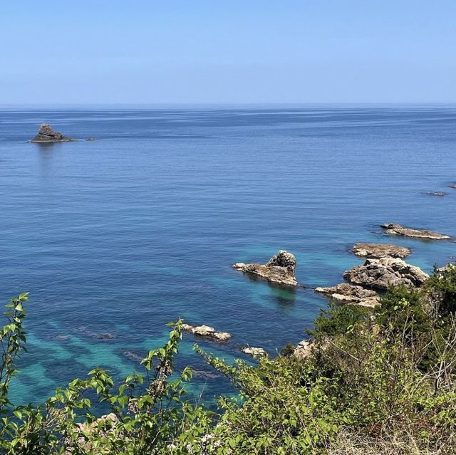 山陰ジオパーク　鳥取県岩美町
