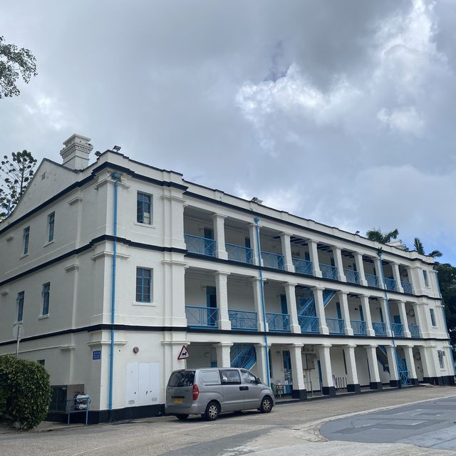 另類宅度假—鯉魚門公園度假營