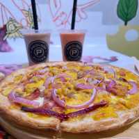 超高質即叫即製pizza