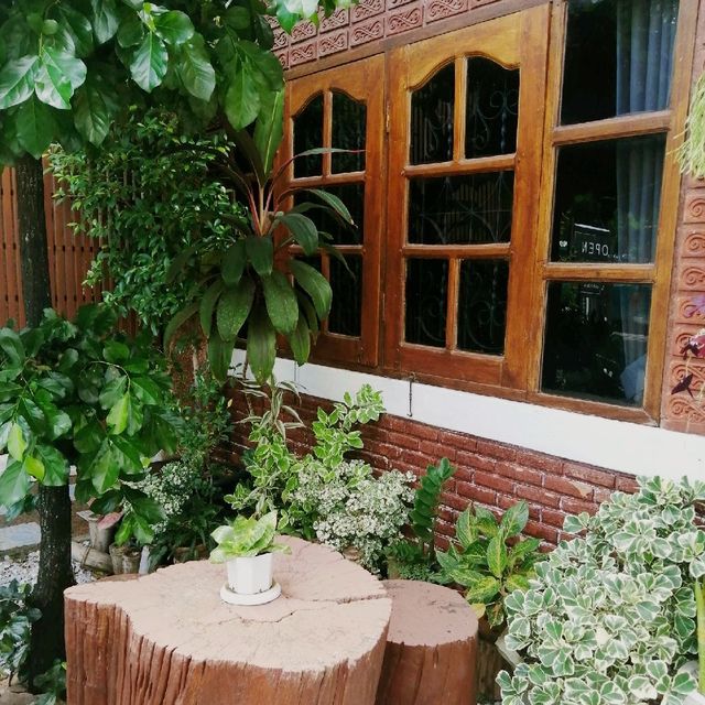 A little cute and homey cafe 🍵
