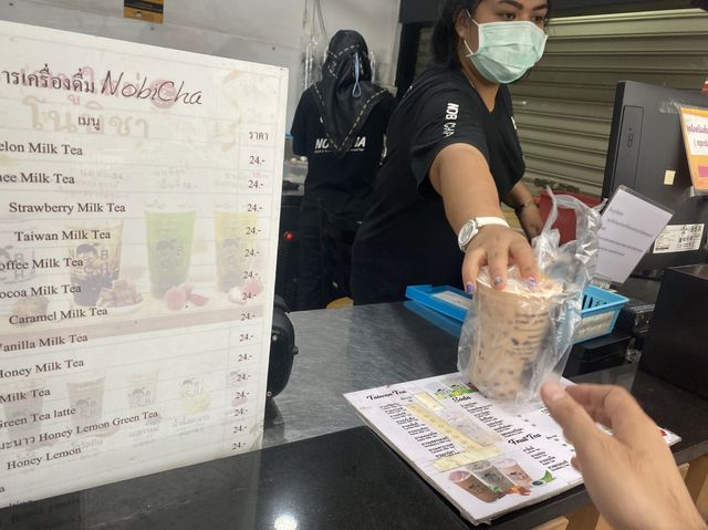 NOBICHA ชานมไข่มุก