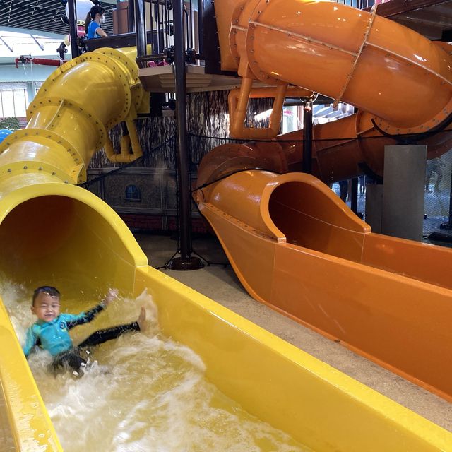 《親子活動～香港海洋公園水上樂園💦 Water World Ocean Park Hong Kong》