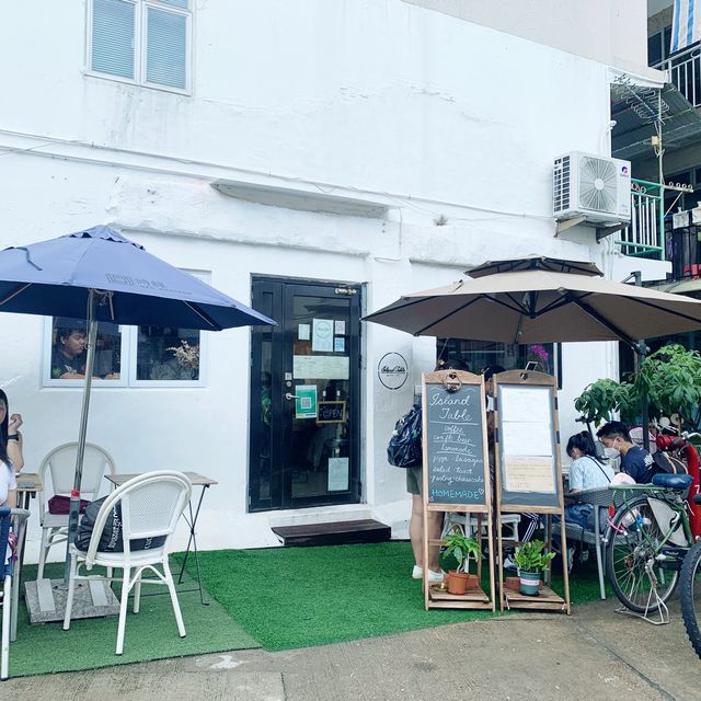 坪洲～Island Table Grocer Cafe
