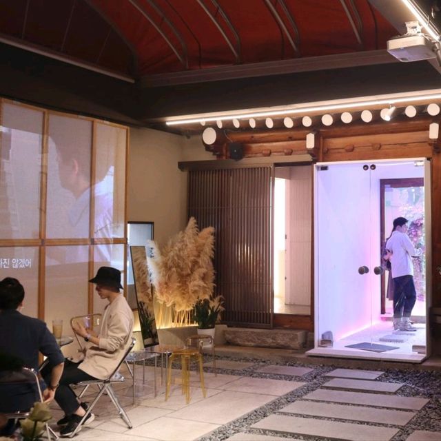 분위기 좋은 한옥 카페 '비담'