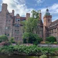 A picturesque village in Edinburgh 