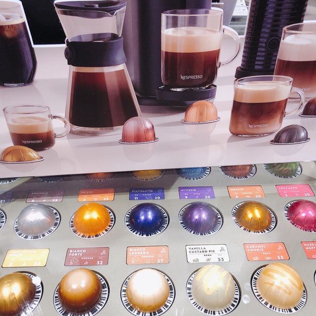 喝杯咖啡☕️ NESPRESSO Shin Kong Mitsukoshi Taipei Xinyi A11 Store NESPRESSO 新光三越台北信義新天地A11新概念精品店