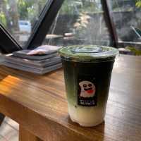 นั่งชิลที่ Kasem cafe 📍Lampang