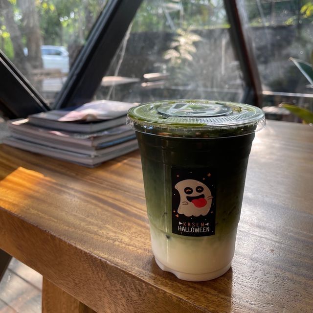 นั่งชิลที่ Kasem cafe 📍Lampang