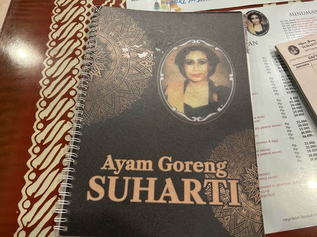 Ayam Goreng Suharti, an Indonesian Legendary Fried Chicken 