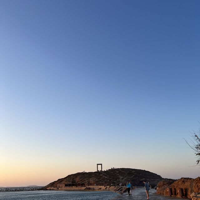 希臘小島——恬靜的Naxos 