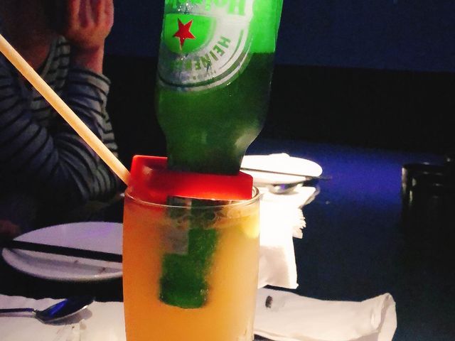 莎兒探店 餐廳酒吧 Roof Ocean 屋頂餐廳