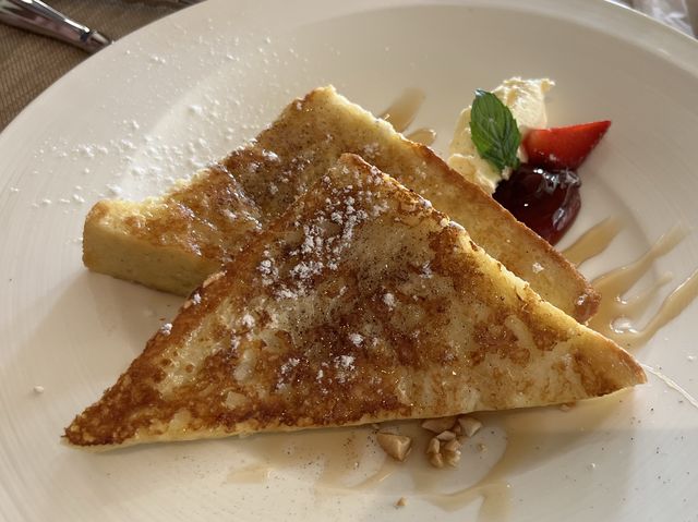 Fantastic Breakfast at Samabe Bali Suites 