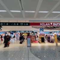 Milan Airport Info