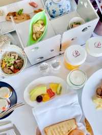 【東京】プリンスギャラリー紀尾井町で朝食を。