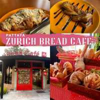  🥐🥖🥨 Zurich Bread Cafe Pattaya | พัทยา