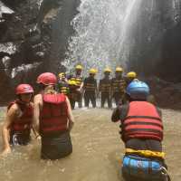 White Water Rafting in Bali