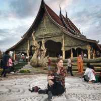 วัดเรืองแสง วัดสิรินทรวรารามภูพร้าว จ.อุบลราชธานี