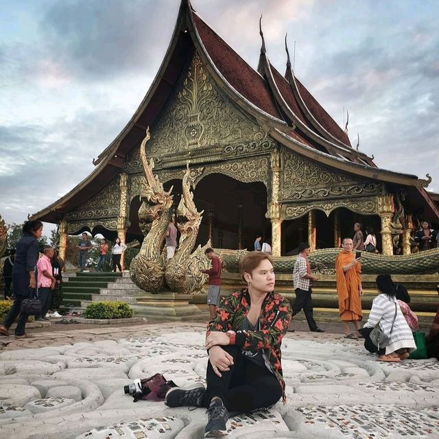 วัดเรืองแสง วัดสิรินทรวรารามภูพร้าว จ.อุบลราชธานี
