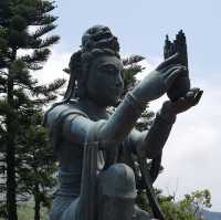 Tian Tan Buddha Hong Kong