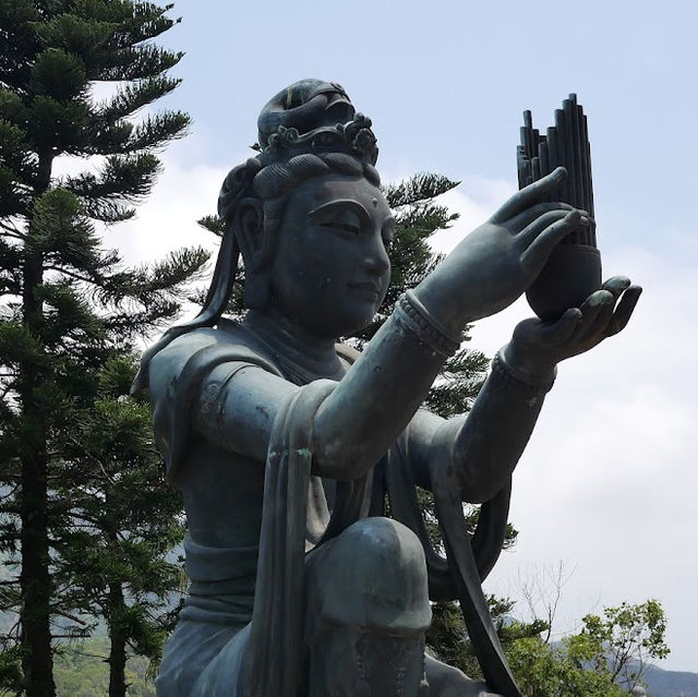 Tian Tan Buddha Hong Kong