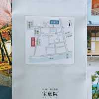 嵐山宝厳院ライトアップ