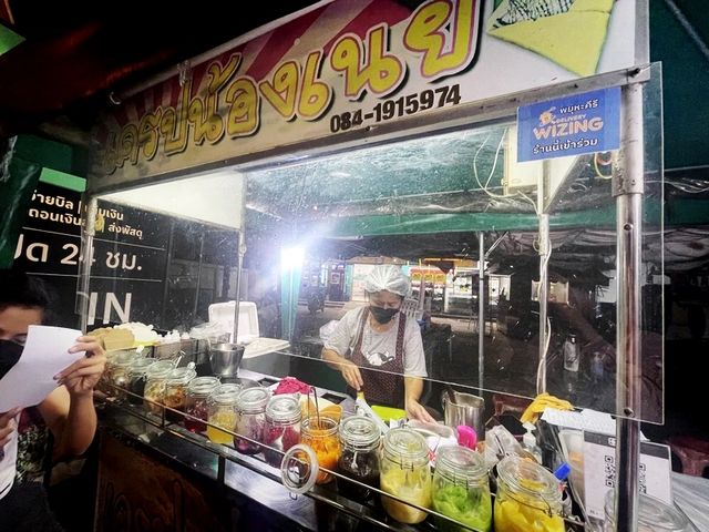 เครปญี่ปุ่น กันอีกรอบ เจ้าเก่า น้องเนย 🍌🍤🌭📍