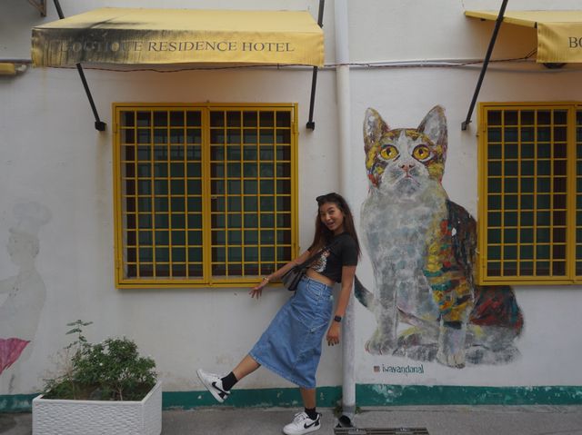 street art Penang 