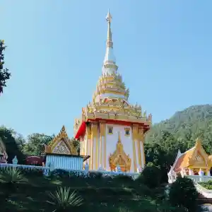 วัดพระพุทธบาทภูควายเงิน 