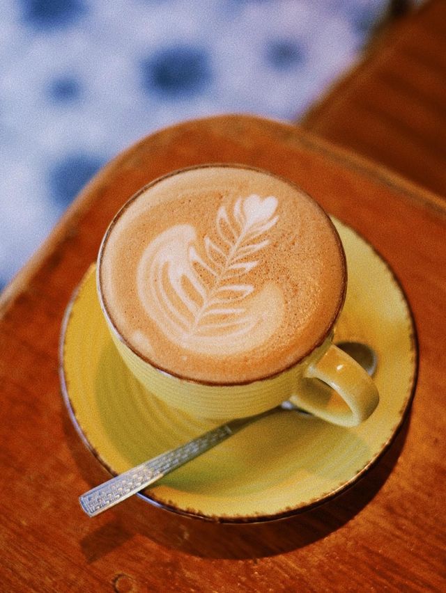 懷舊風樓上cafe