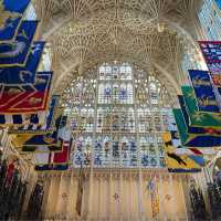 Westminster Abbey. A must see in London