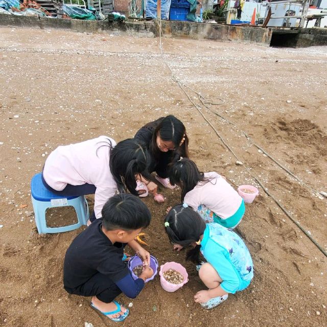 吉澳小島 返樸歸真 遠離繁囂 吉澳小島 返樸歸真 遠離繁囂