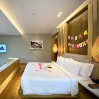 ติดหาดเล็กน้อย แต่ห้อง Pool Villa สวยประทับใจ! 