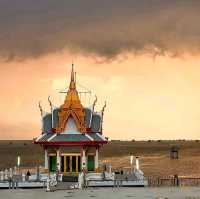 จุดชมวิวพระอาทิตย์​ที่บางตะบูน