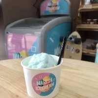 Ice cream homemade 