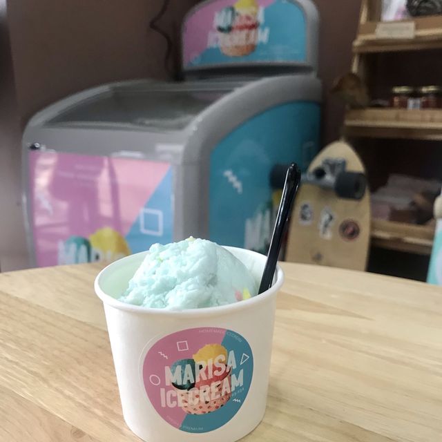 Ice cream homemade 