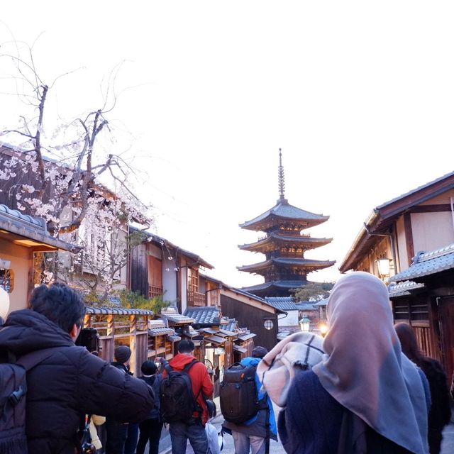 京都｜清水寺周邊～三年坂二年坂、八坂之塔