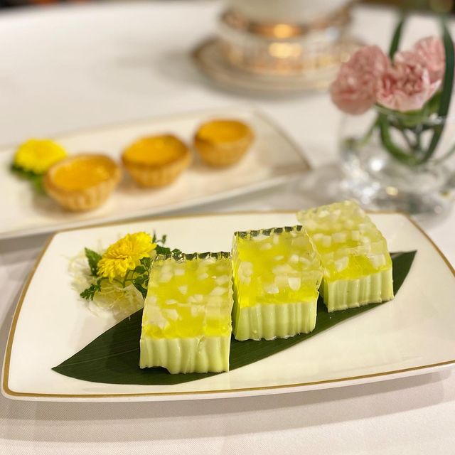 朗廷零房價Staycaton | 米芝蓮三星中菜點心
