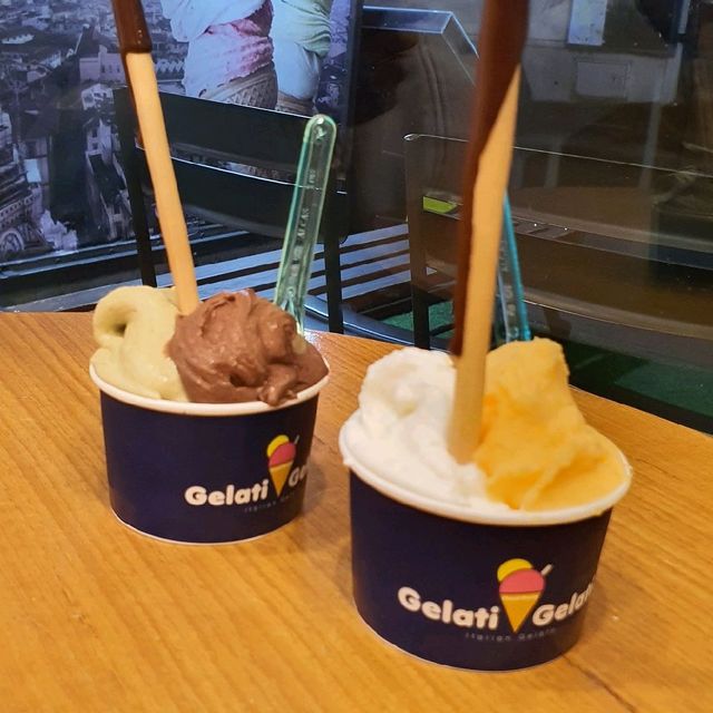 홍대 젤라또 근엄 [젤라띠젤라띠]