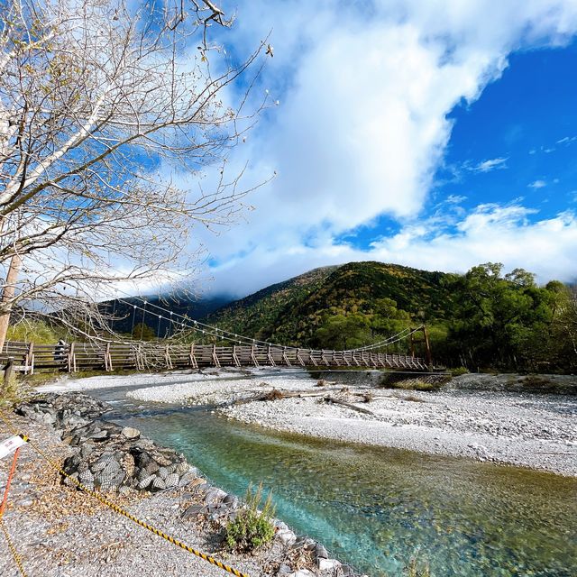 【週末日帰り旅行】上高地