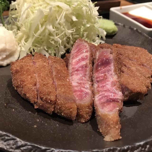 淺草雷門超人氣餐廳🍴 浅草 牛かつ🤩
