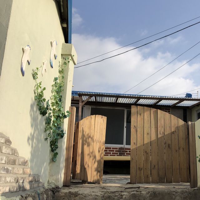 까멜리아가 반겨주는, 구룡포 일본인 가옥거리