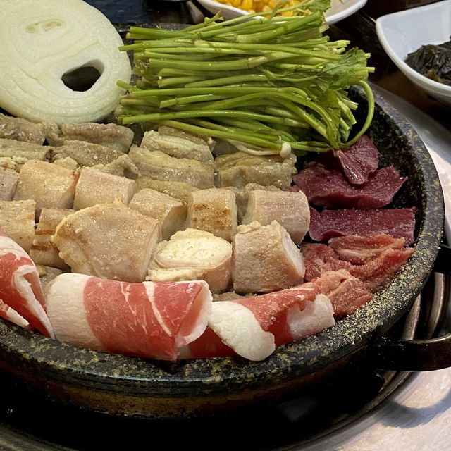 유명연예인이 창업한 곱창맛집, ‘황소알곱창’