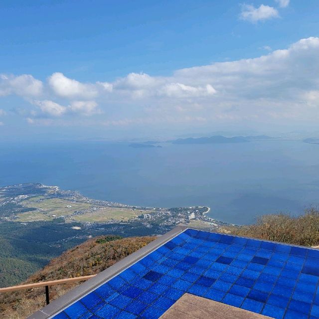 絶景を楽しむテーマパーク【琵琶湖バレイ】