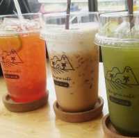 คาเฟ่ ทุ่งนา @บิ้งนา คาเฟ่ 