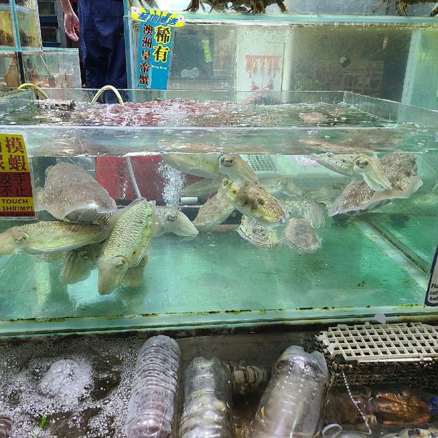食海鮮都係係西貢
