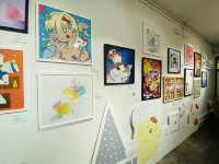 kitty迷必到既迷你畫展！