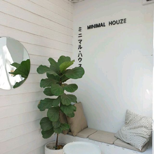 Minimal Houze นมปั่นมันเข้มข้นดี