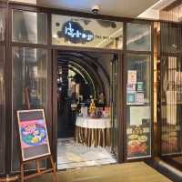 在101樓的高空吃中式午餐