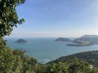 龍蝦灣郊遊徑｜群山島嶼。無敵大海景盡收眼底