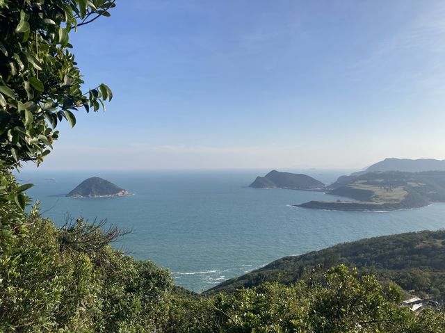龍蝦灣郊遊徑｜群山島嶼。無敵大海景盡收眼底